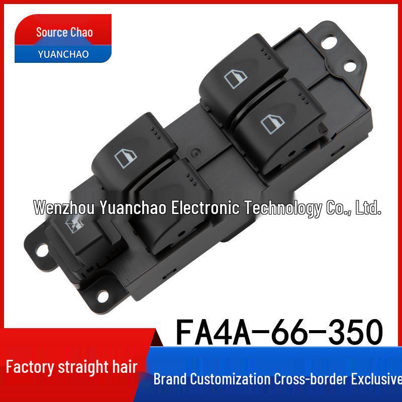

Applicable Haima M6 Power Window Switch FA4A-66-350 Car Window Regulator Button Knob (2015-2017) Electric
