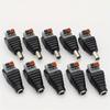 1Pair DC Male Female Connector DC Power Jack Adapter Plug Connector for 3528/5050/5730 Led Strip