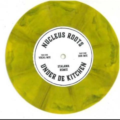 

7inch Record NUCLEUS ROOTS, STALAWA - Under De Kitchen (Stalawa Remix) / DUBJ004C Dub Junction 2023 UK Reggae, Ska & Dub