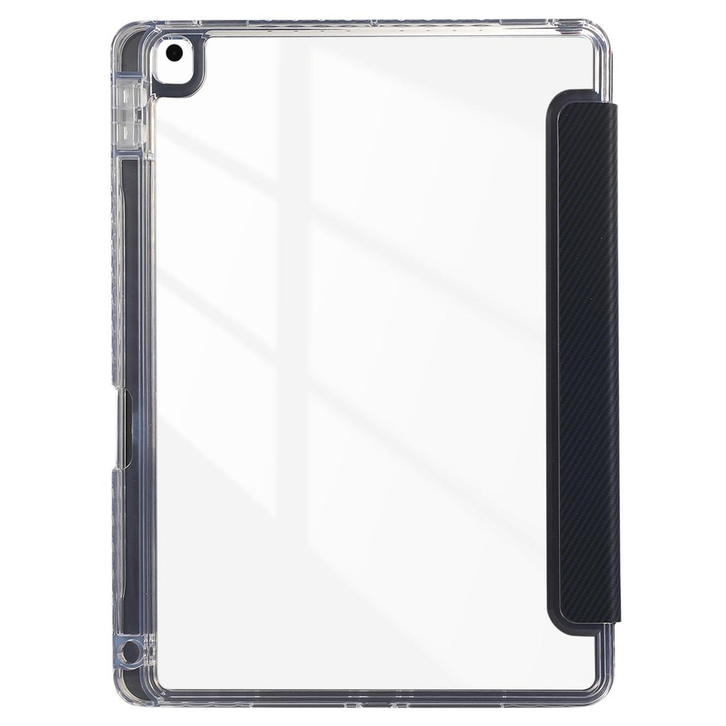 For iPad 10.2 (2021)/(2020)/(2019)/iPad Air 10.5 Inch (2019) Case Leather Tri-fold Stand Tablet Cover