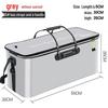 Foldable EVA Fishing Live Bait Bucket