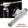 920 Metal Gun Torch Flame Welding Gas Ignition Lighter Butane Gas Welding Torch Flame Gun for Camping Hiking Portable