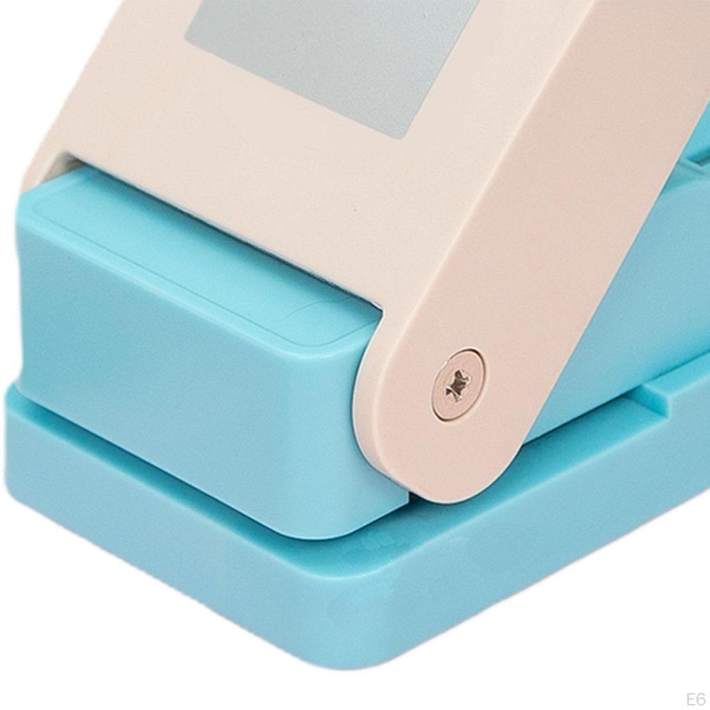 Creative Tab Punch for Unique Paper Designs