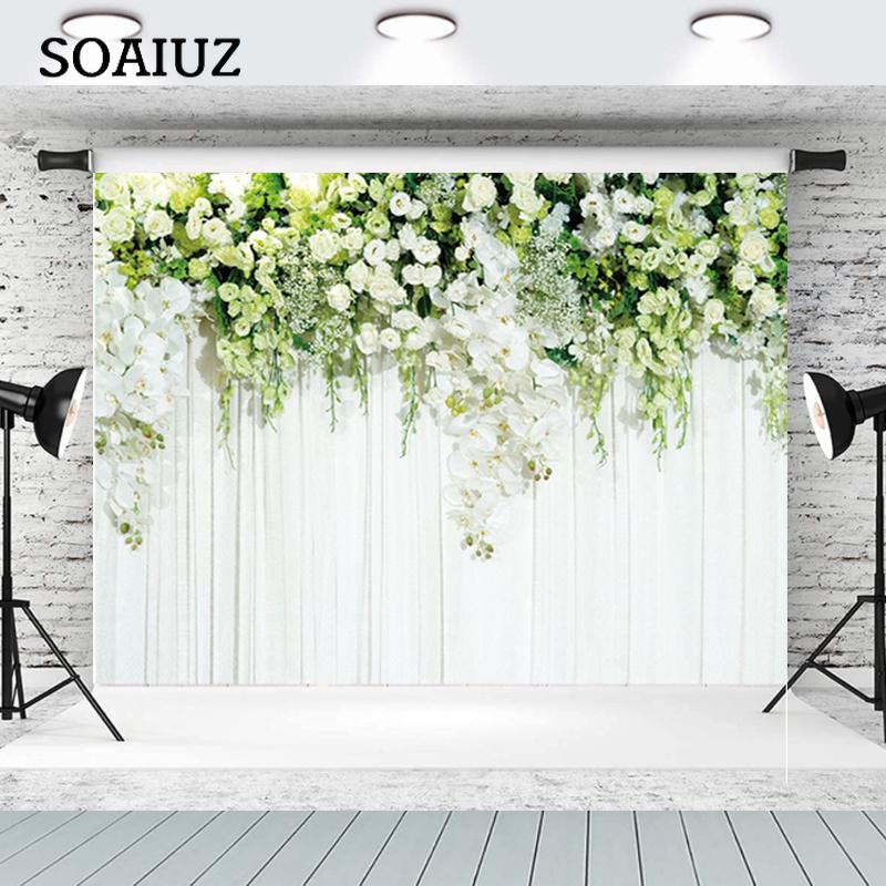 Flori Trandafir Fundal Cortina Floral 3D Nunta Ziua Zilei Fond Recuzită