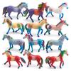 Western Mythology Creature Unicorn Pvc Decor With Realistic Design For Kids Playroom