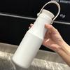 JUSTINLAU Vacuum Flasks Portable Insulated Cup Ins Style 304 Stainless Steel Water Cup Outdoor Car Hand-held Cup Thermos Bottles
