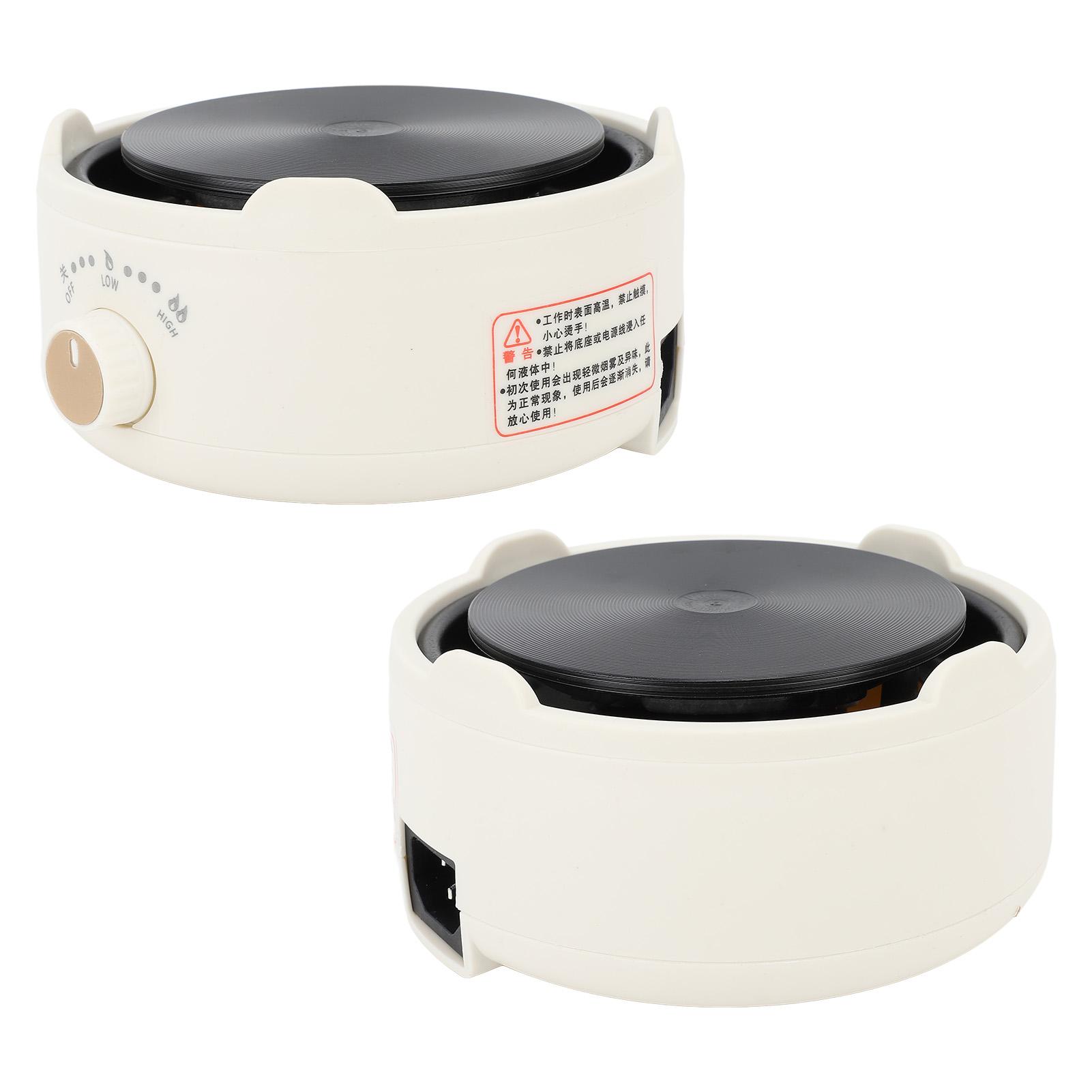 

Countertop Single Multifunction 2 Temperature 500W Electric Hot Plate