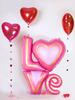 1pc Valentine's Day One-piece Love Aluminum Foil Balloon, for Valentine's Day, Birthday Decoration, Bachelor Party, Anniversary
