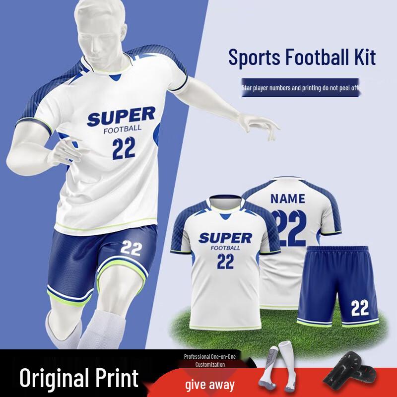 Unisex Breathable Short Sleeve Soccer Training Jersey