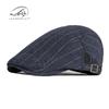 Exported To Japan Hats Men's Spring and Summer Thin Breathable Berets Men's British Retro Caps Women's
