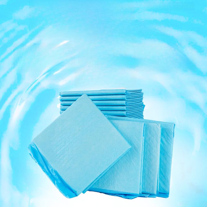 Urinputer til kjæledyr, 100-pakning - deodorant med bambuskull, absorberende bleier for hunder, katter, kaniner