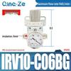 IRV Vacuum C06: Negative Pressure C08 Valve, LC10 Regulating Valve, 20 Limit Valve, BG Pressure Stabilizer