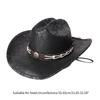 Portable Fishing Hat Gentleman Fisherman Hat Gift for Camping Climbing Lovers Gentleman Wide Brim for Dress-up  Black