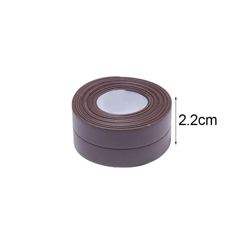 Waterproof Seal Strip Double Sided Tape Bathroom Shower Bathtub Contour Decor Kitchen Cardboard Sink Home Decoration Nanos