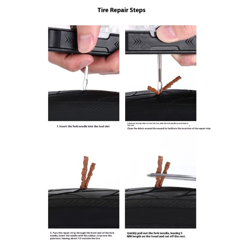 Compacts Multifunction Hexagons Key Tire Repair Tool With Nonslip Grip Light Weight for Bicycles Maintenance