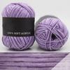 Woolen Yarn Triple Brands Soft Milk Cotton Solid Color Knitting Yarn
