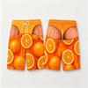 Funny Hot Fruit Pattern 3D Print Beach Party Swim Trunks For Men Fake-butt Pattern Personality  Breathable Board Shorts