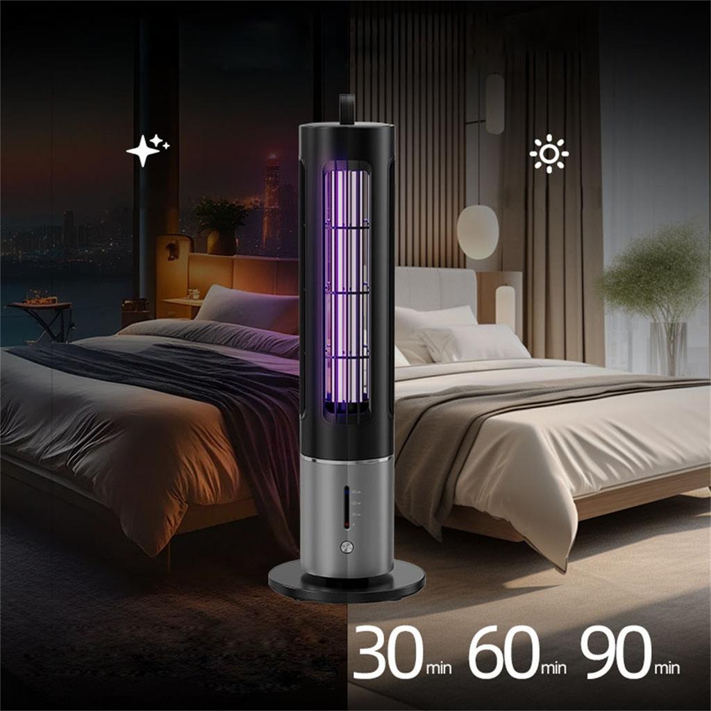 Rechargeable And Outdoor And Indoor Electric Mosquito Portable Cable Three-speed Timing Mode