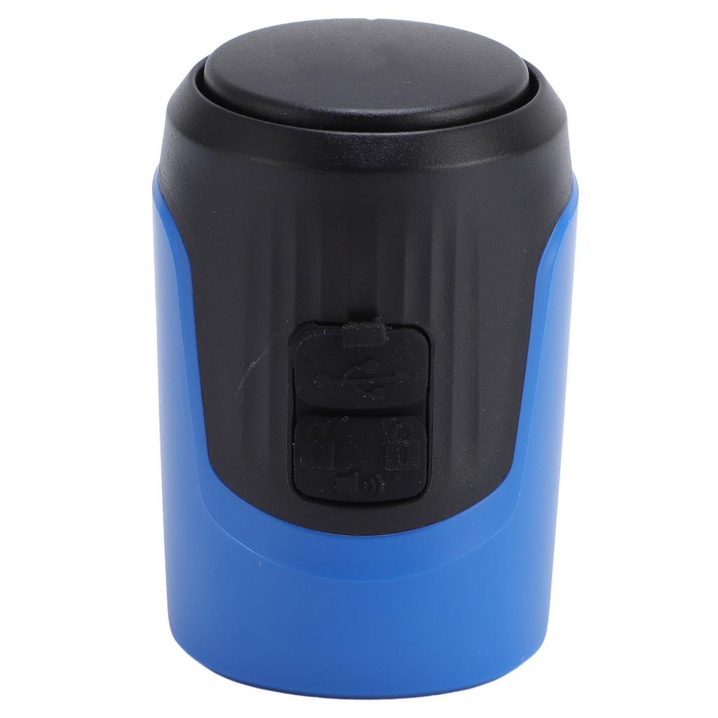 Electric Cycle Horn Blue 125dB Loud Anti Theft IPX5 Rain Proof Rechargeable Cycle Horn for Cycling