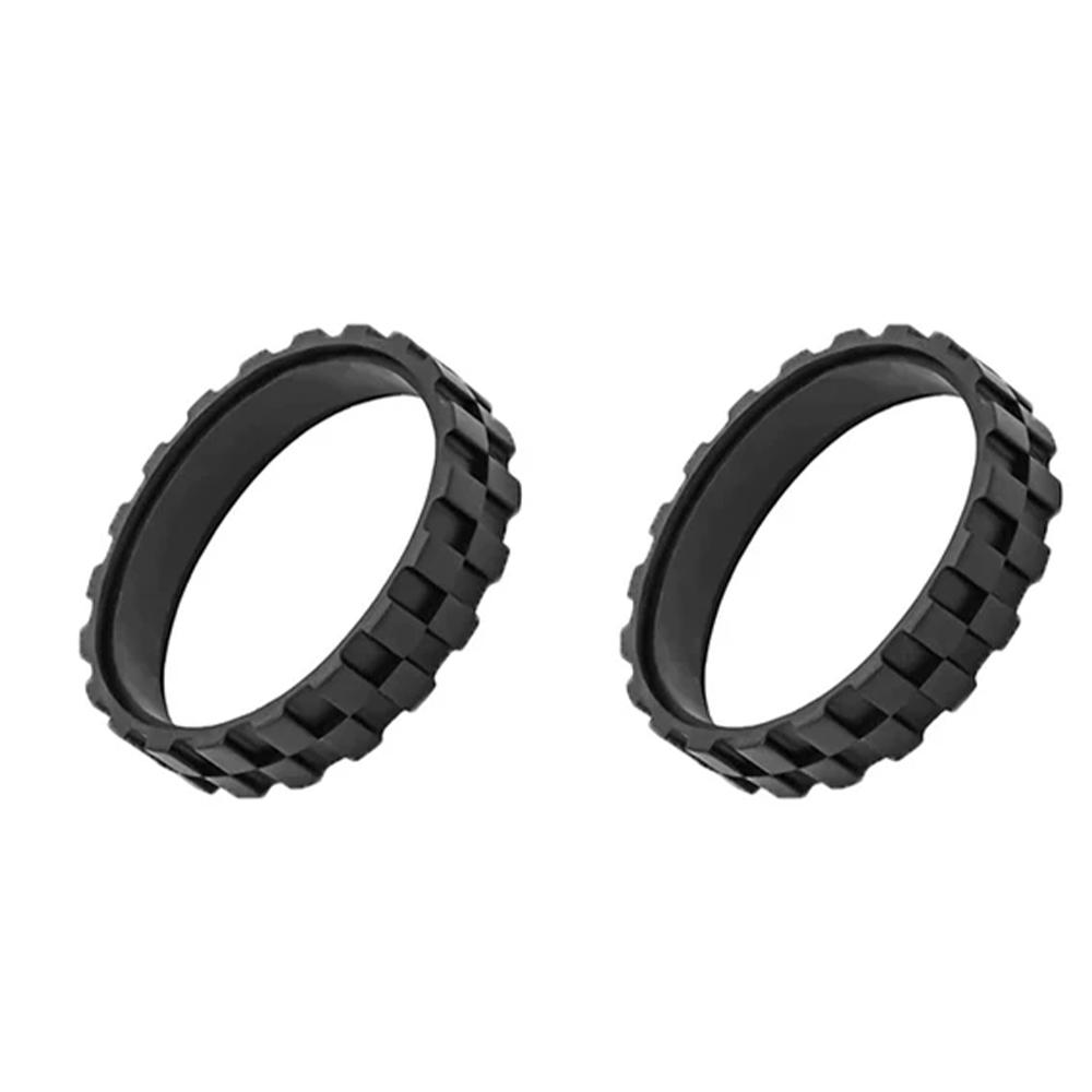 Front Wheel TiresSkin Parts For IRobot Roomba I7 E5 E6 500 600 700 800 900 Series Anti-Slip iRobot Roomba Cleaner Parts F
