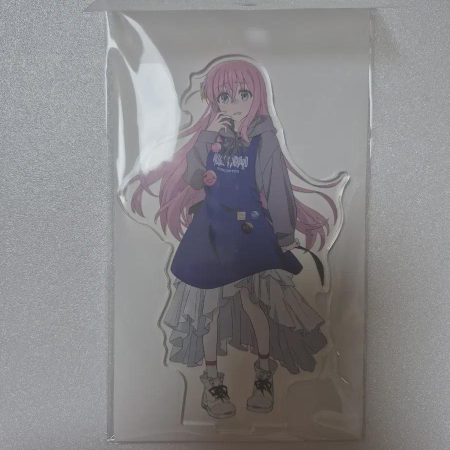 Botch The Lock Botch The Rock Goto Hitori Village Vanguard Acrylic Stand