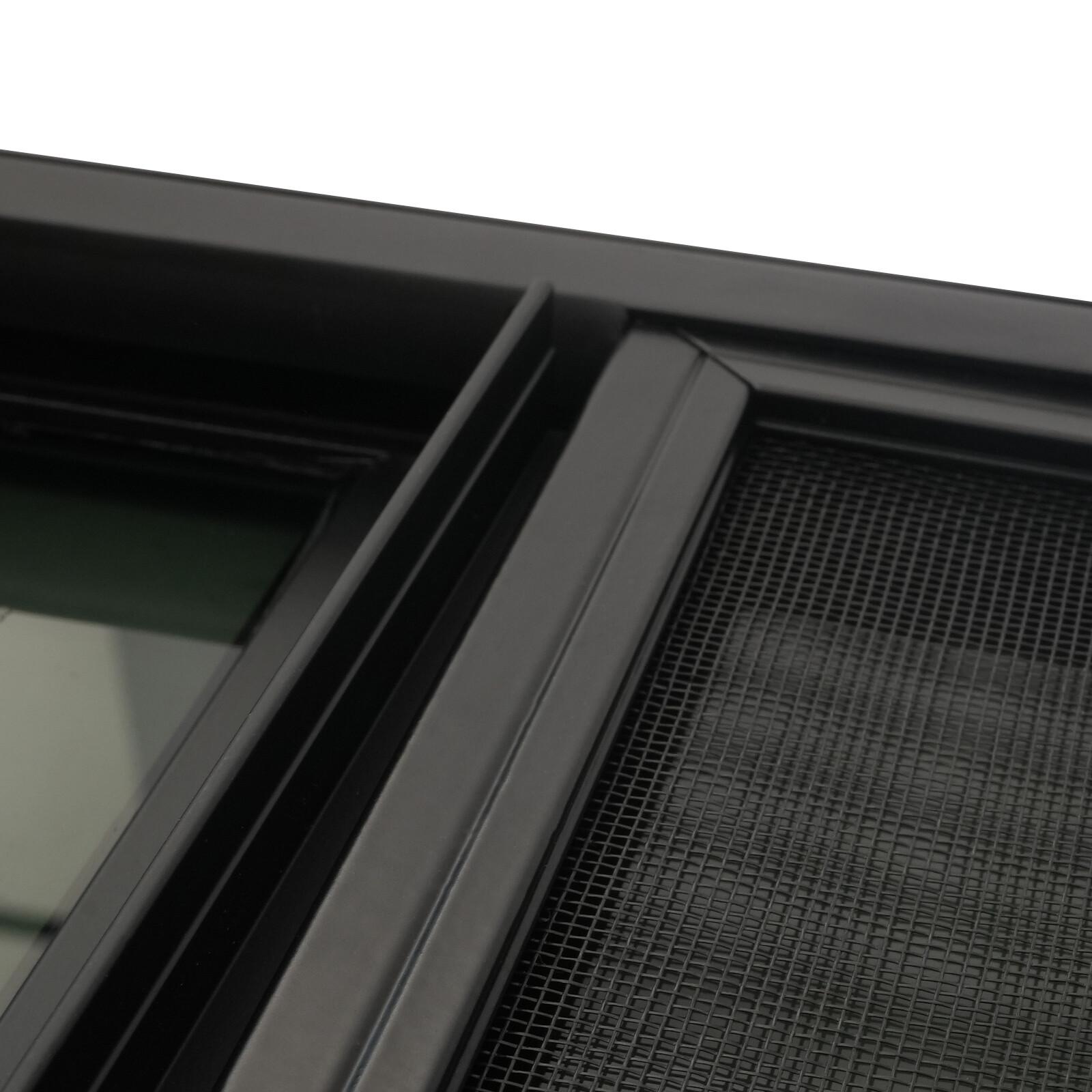 

RV Window Horizontal Sliding Windows Multiple Wall Thicknesses Waterproof чёрный
