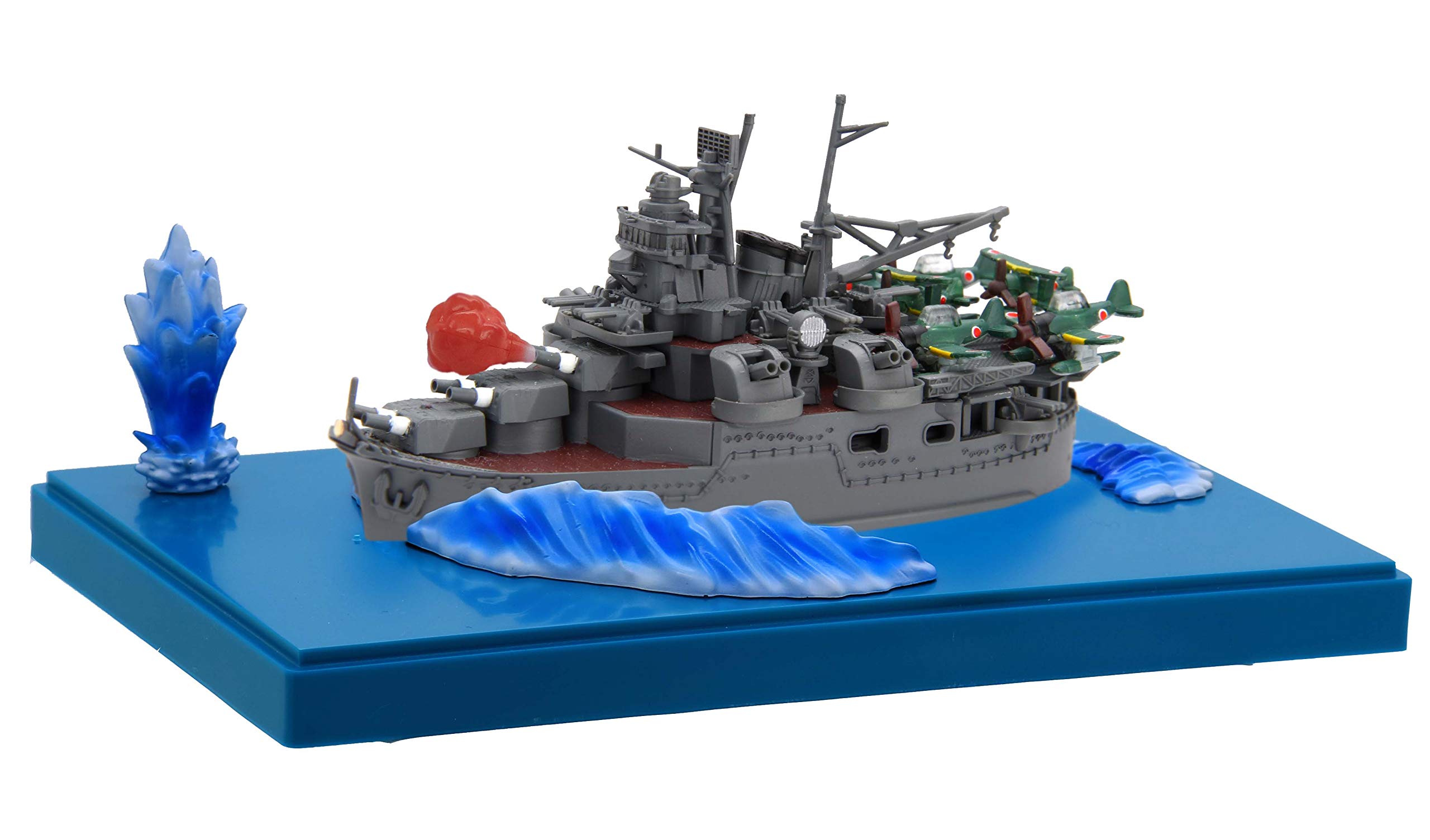 

Fujimi Model Chibimaru Fleet Series Могами эффект Общая длина 11 см Пластиковая модель Чибимару Серый №9EX-1 (с частями) приблизительно. Немасштабированный Предварительно окрашенный серый