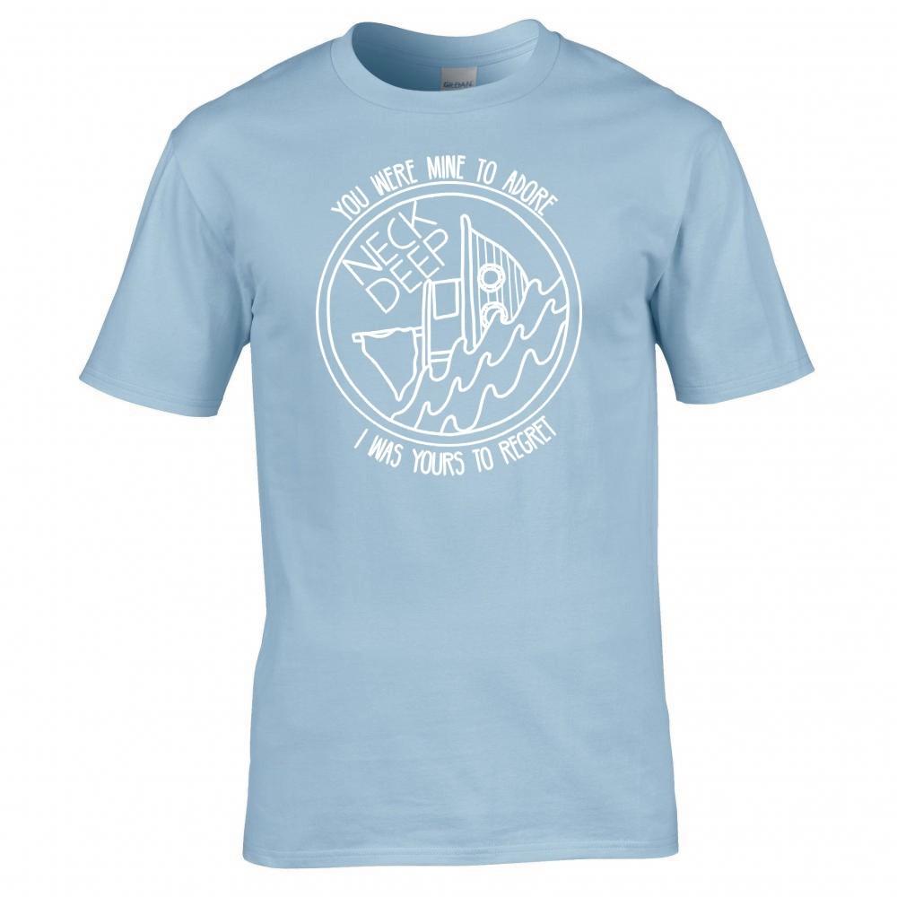 Neck Deep You Were Mine To Adore T Shirt 2XL