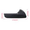 Carbon Fiber Inner Door Handle Cover Trim Accessories for Dodge Durango 2011+