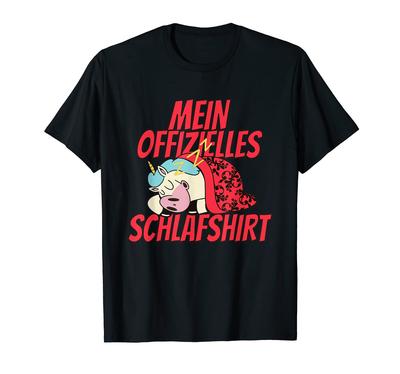 Mina officiella sovplagg T-shirt för sena sovare