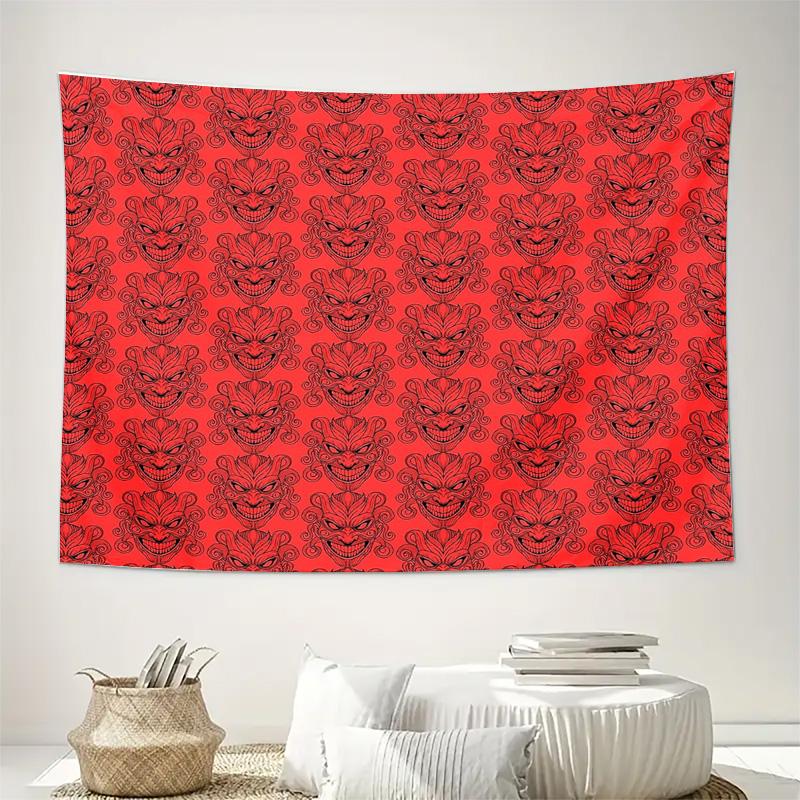 Boho Wandteppich Psychedelischer Wandteppich Ästhetische Raumdekoration Trippy Wandbehang Natur Wandteppich Heimdekoration Festival Dekoration Macra
