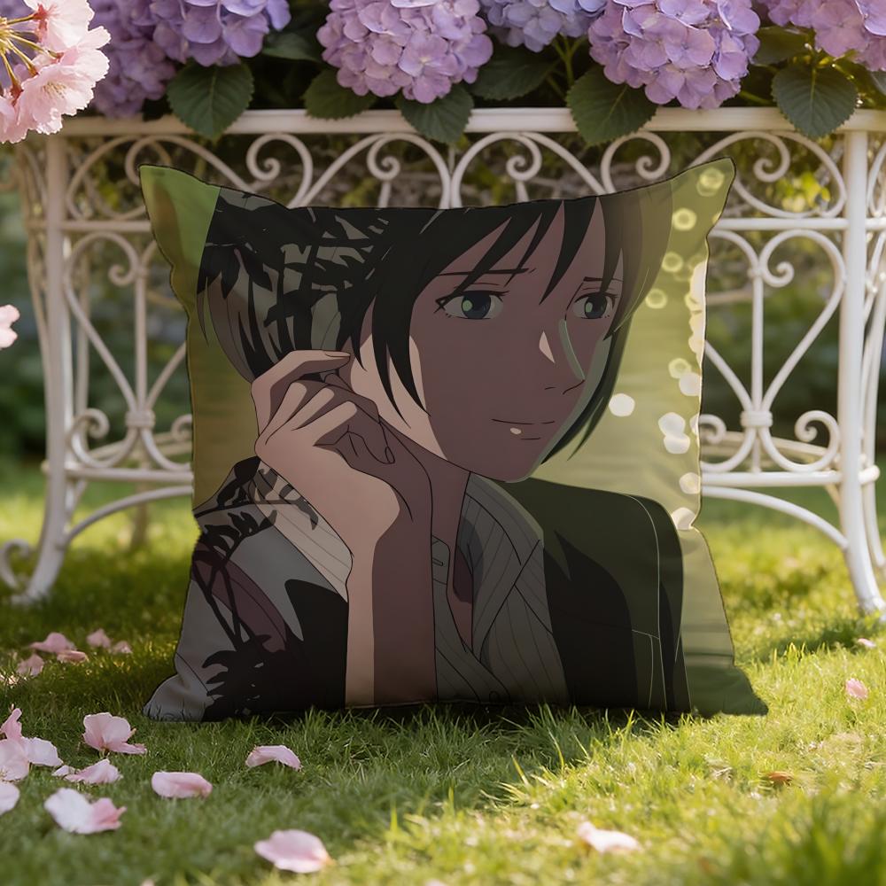 

The G-Garden of W-Words Cushion Cover Home & Car Dual-Scene Pillow Cover: Reversible for Premium Comfort 30X30cm