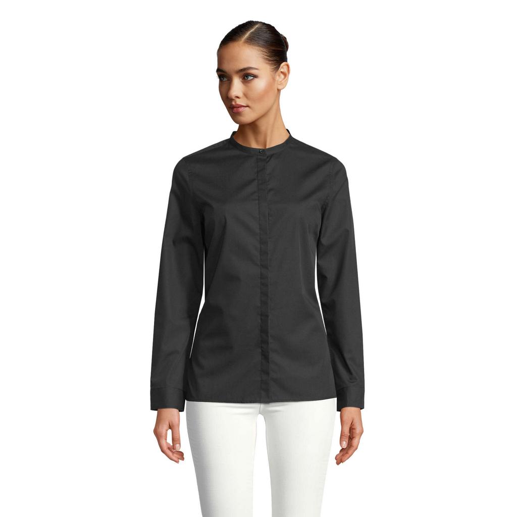 NEOBLU Womens/Ladies Bart Mandarin Collar Shirt