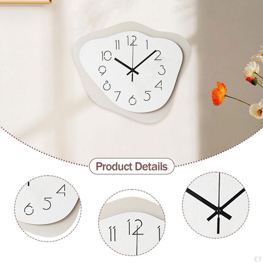 Acrylic Wall Clock Decorative Timepiece for Office And Home