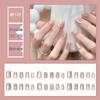 Chasing Light Cat's Eye Crystal Nails: Handmade, Detachable, Flash Diamond Design for Trendy, Stylish Looks.