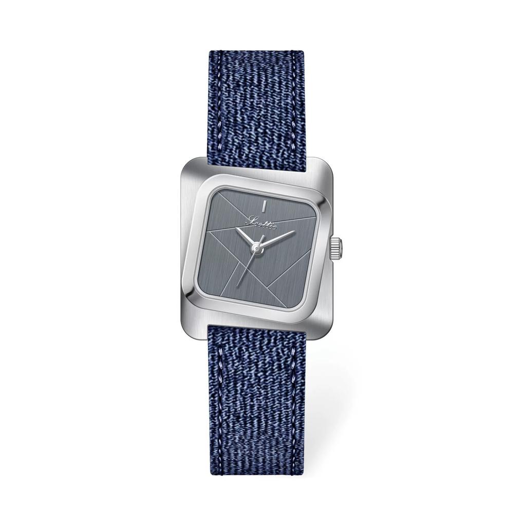 Square steel belt watch fashion belt women's watch Shi Gaudi