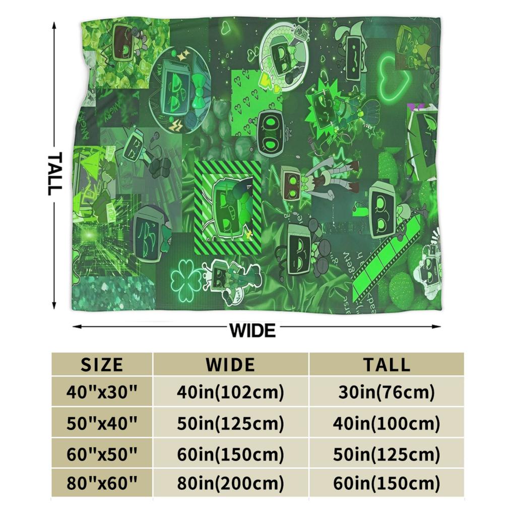 Dandys World Vee Fleece Throw Blanket Catoon Blankets for Bedding Office Lightweight Bed Rug