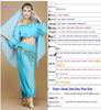 Indian Ethnic Belly Dance Set - Long Sleeve Autumn/Winter Pants for Stage Performance