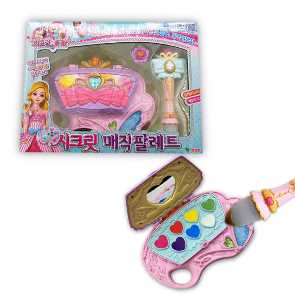 

Корейская игрушка Secret Magic Palette