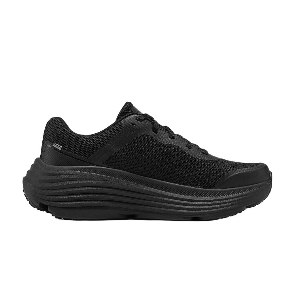 Skechers Cloud Strider Lightweight Supportive Breathable Casual Running Shoes Women Sneaker Black 129470-BBK