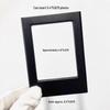 3-Inch Magnetic Polaroid Photo Frame Sticker for Kitchen, Office, Couple, or Bedroom Decor