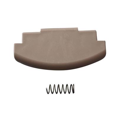 EGE517 Armlehnen-Mittelkonsolen-Reparaturriegel-Clip-Haken-Knopf Beige 3B0868445 für VW Seat Skoda