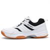 Badminton shoes Men's soft-soled table tennis shoes Non-slip and wear-resistant breathable tennis training extra large size sports shoes