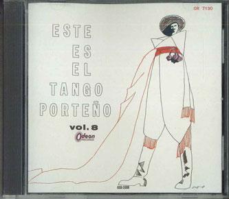 

CD - Este Es El Tango Porteno Vol.8 GSD3308 TOSHIBA EMI Japan Dance & Electronica Used