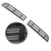 2PCS Ect-proof Net For Tesla Model Y Juniper 2025-2026 Front Trunk Air Intake Grille Clean Air Inlet Protective
