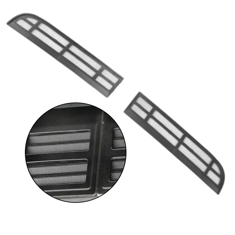 2PCS Ect-proof Net For Tesla Model Y Juniper 2025-2026 Front Trunk Air Intake Grille Clean Air Inlet Protective