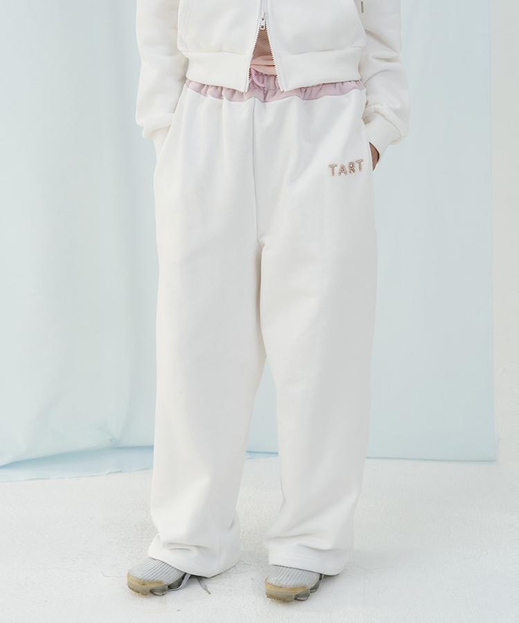 TARVERT Tart Patch Sweatpants - White