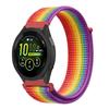 20mm 22mm Pletený nylonový smyčkový řemínek pro Garmin Forerunner 165 55 965 265 255 955 Venu 3 Náramek pro Garmin Active/Vivoactive 5