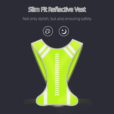 Night Running Fitness Guide Reflective Vest Reflective Clothing Emergency Guidance Clothing Cycling Safety Protective Clothing