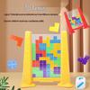3D Tetris Educational Puzzle Blocks for Kids Aged 5-8 – Fun Thinking Game for Boys and Girls